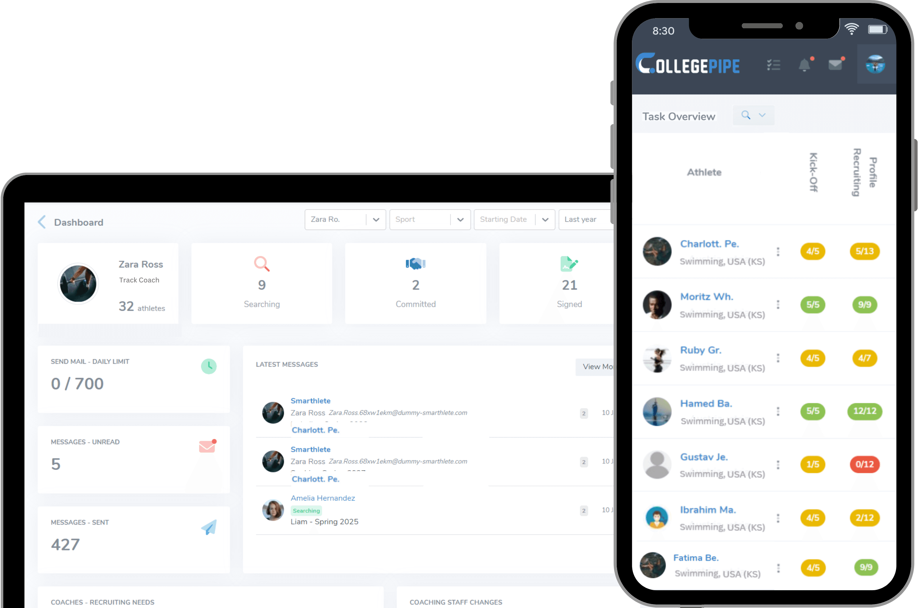 College Pipe - High School